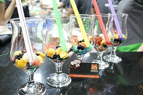 Nguyên liệu trà sữa tại Vinh