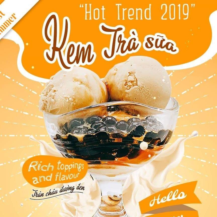 Phân phối kem tươi tại Nghệ An