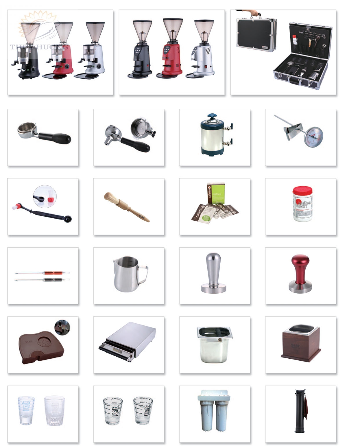 Dụng cụ quán cafe giá tốt tại Nghệ An