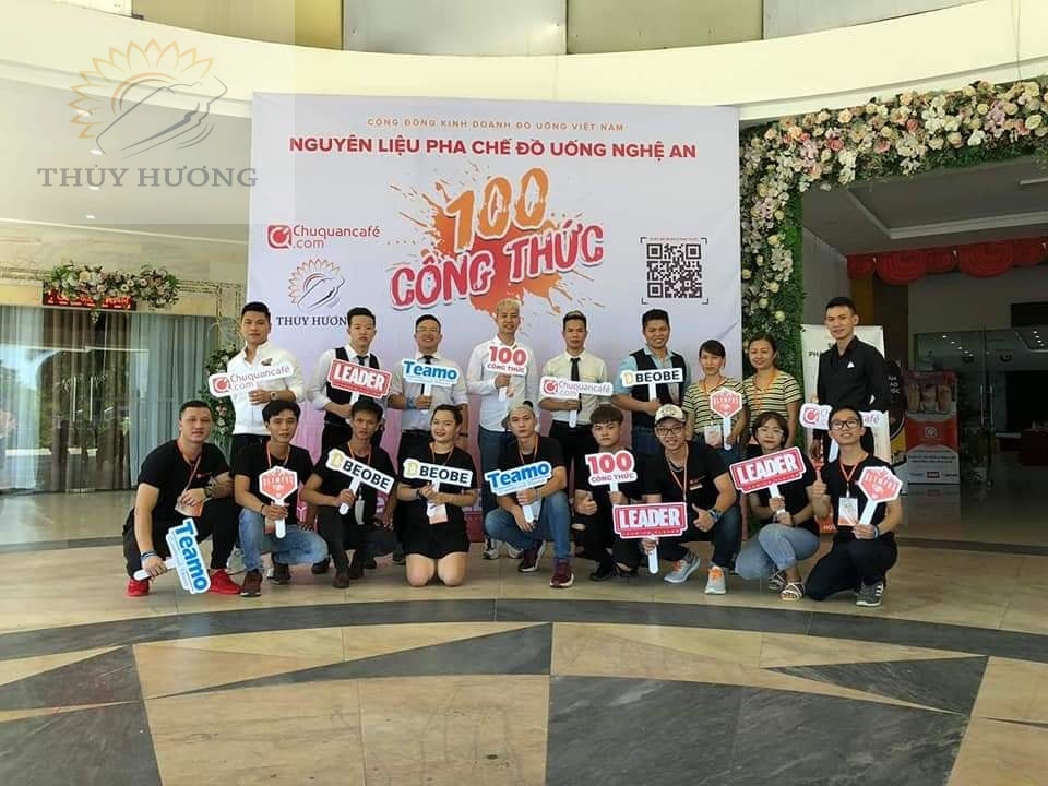 ​Sự kiện pha chế đồ uống 100 công thức tại Vinh, Nghệ An