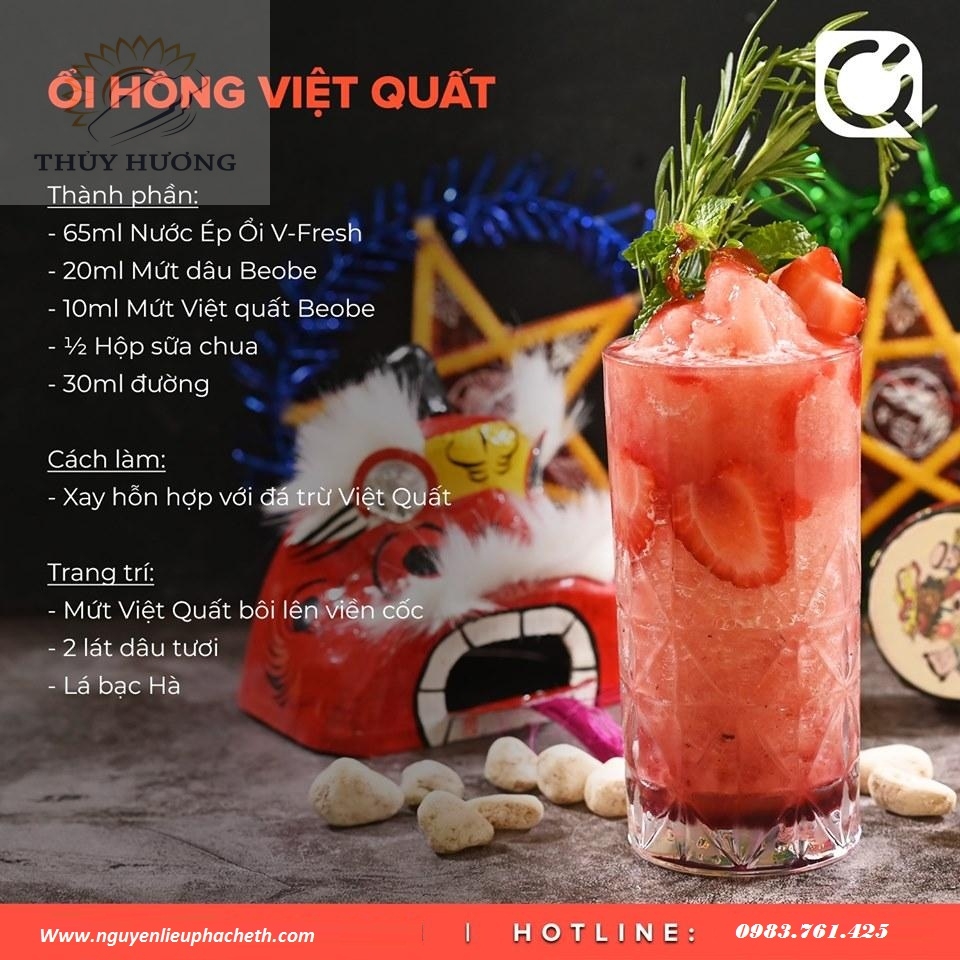 Công thức pha chế