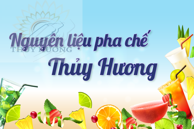 Nguyên Liệu Pha Chế Chất Lượng Tại Vinh Nghệ An