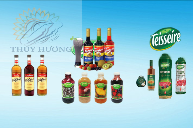 Nguyên Liệu Pha Chế tại Vinh Rẻ Nhất