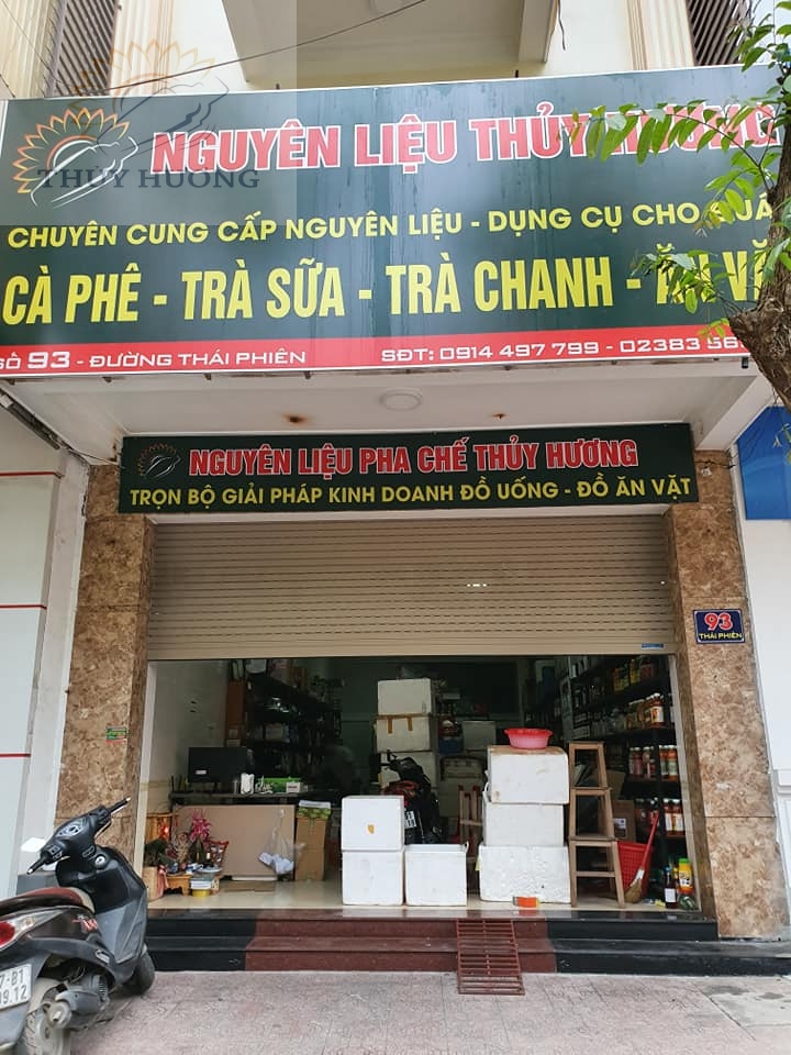 Mua Nguyên Liệu Pha Chế Giá Rẻ tại Vinh