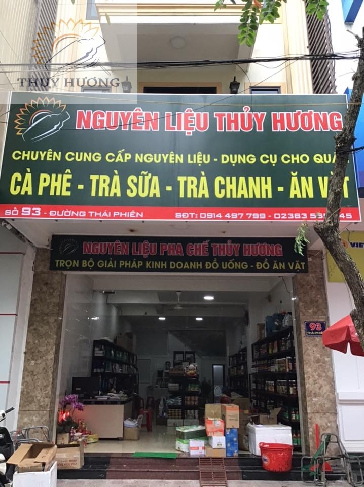 Đại Lý Nguyên Liệu Pha Chế Chất Lượng Tại Vinh