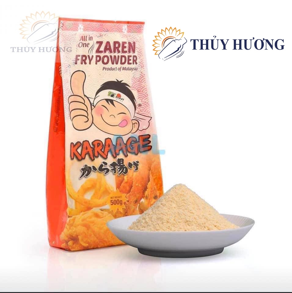 Cách làm gà chiên Tori no karaage (Gà chiên kiểu Nhật Bản)