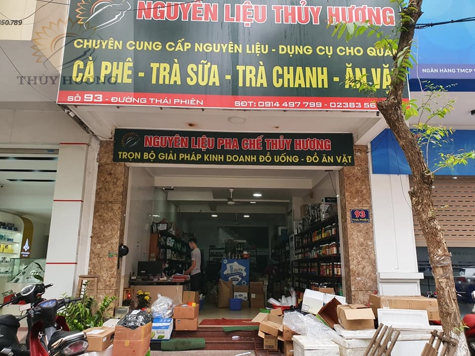 Mua Dụng Cụ Pha Chế Trà Sữa tại Vinh Ở Đâu Giá Rẻ?