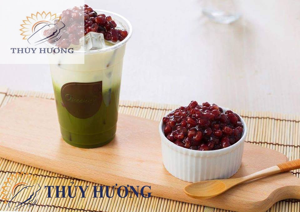 HƯỚNG DẪN TRÀ SỮA MATCHA ĐẬU ĐỎ PHONG CÁCH NHẬT.