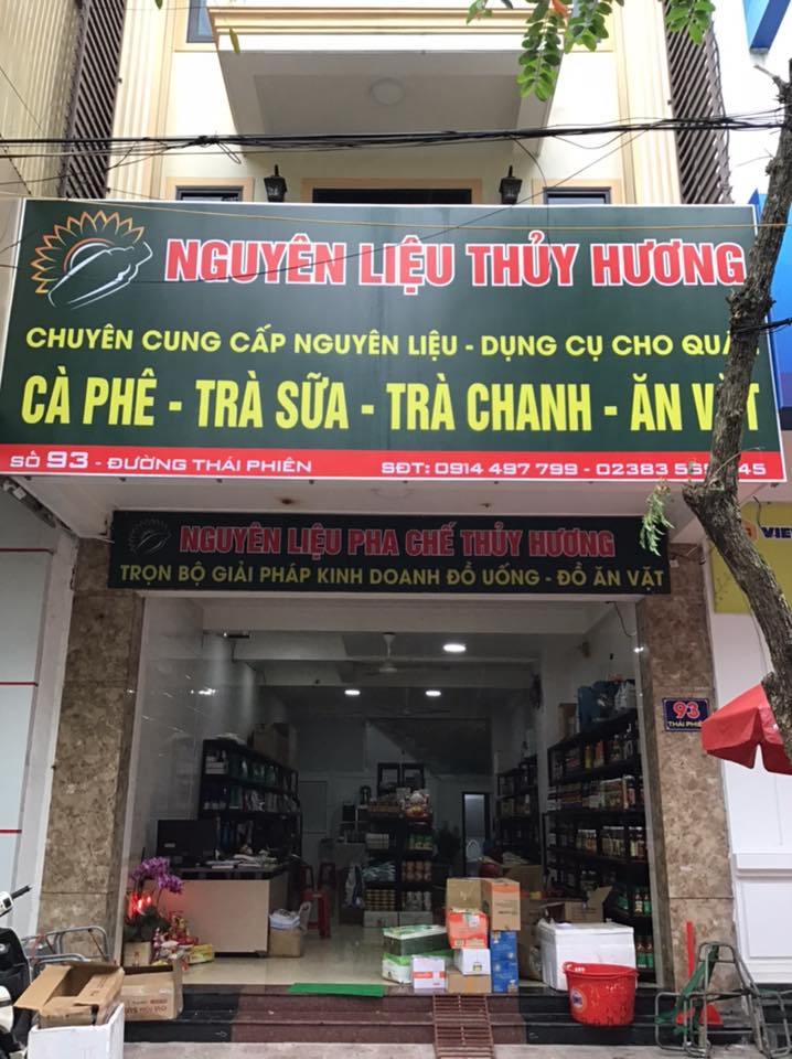 Nguyên Liệu Pha Chế An Toàn Chất Lượng tại Nghệ An