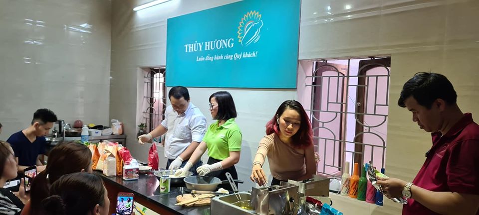 Học làm món ăn vặt tại Vinh