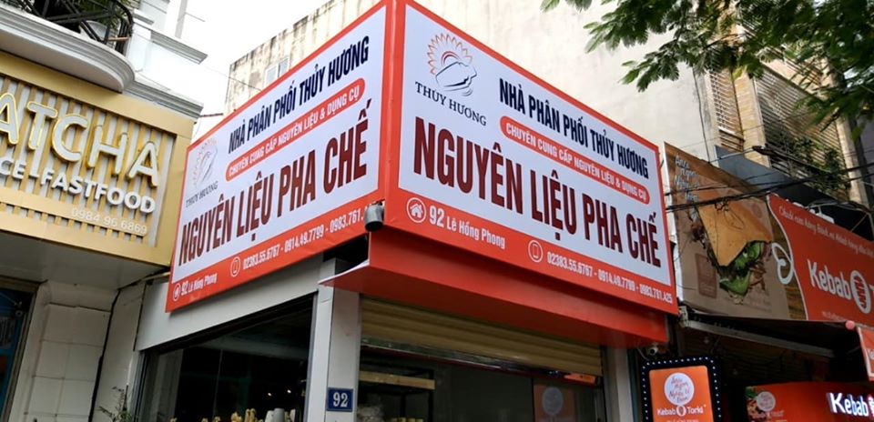 Sỉ, Lẻ Nguyên Liệu Pha Chế Tại Hà Tĩnh
