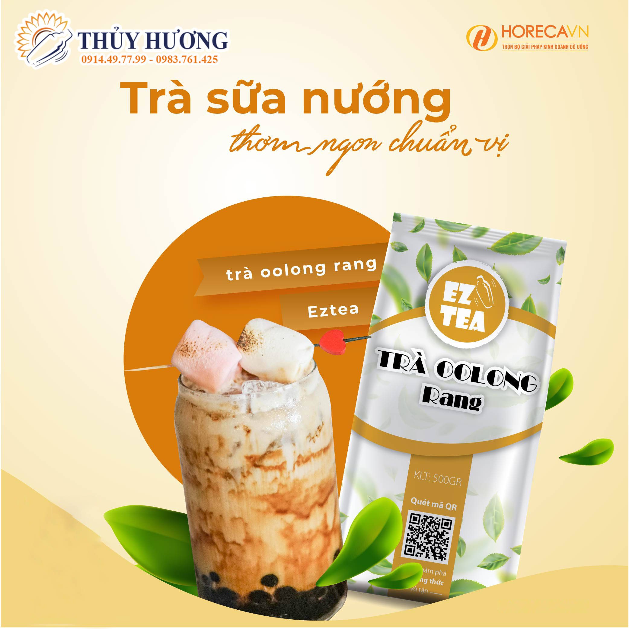 Hướng dẫn ủ trà pha trà sữa thơm ngon chuẩn nhất!