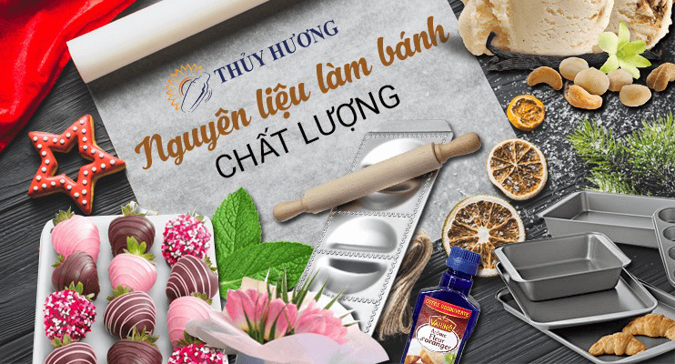 Đại lý nguyên liệu làm bánh tại Vinh Nghệ An