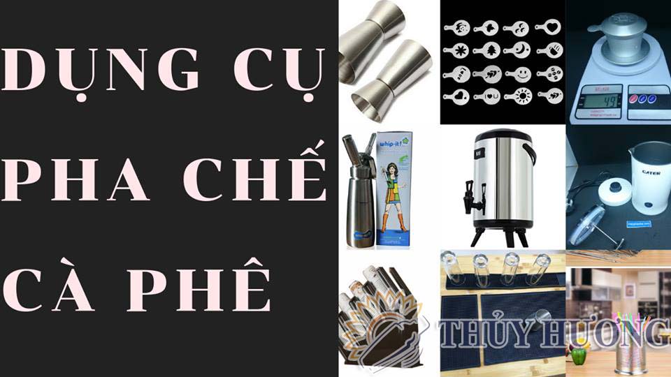 Dụng cụ pha chế quán cafe tại Quảng Bình