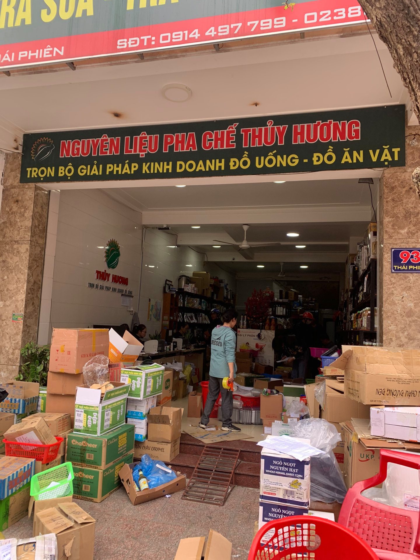 Sỉ, Lẻ Nguyên Liệu Pha Chế tại Quảng Bình