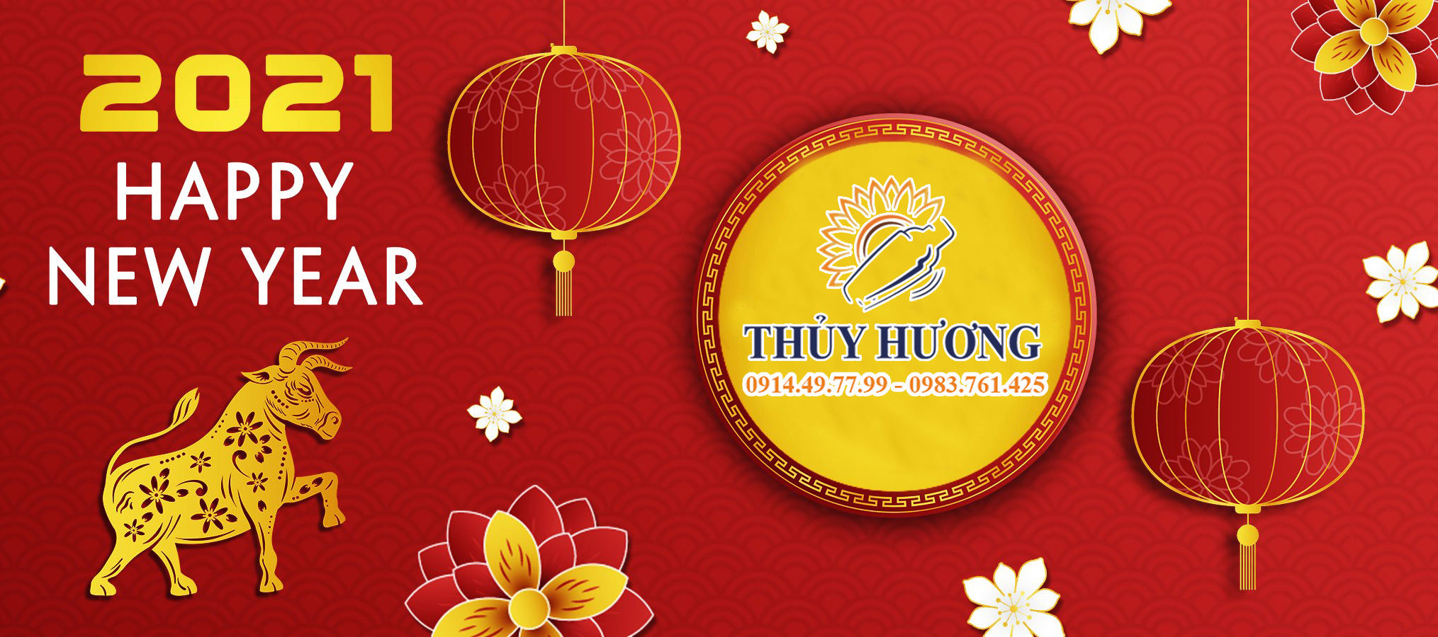 CHÚC MỪNG NĂM MỚI - XUÂN TÂN SỬU 2021