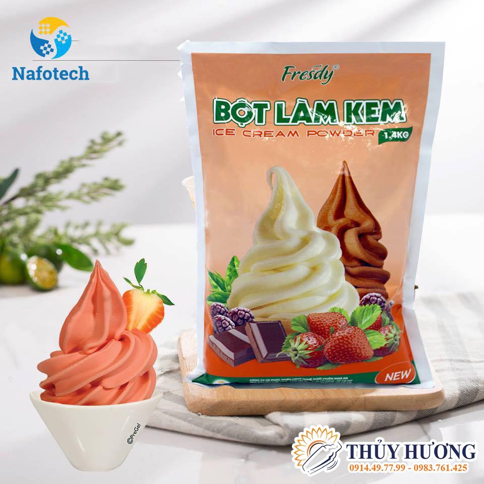 Nguyên Liệu Làm Kem Giá Tốt tại Vinh