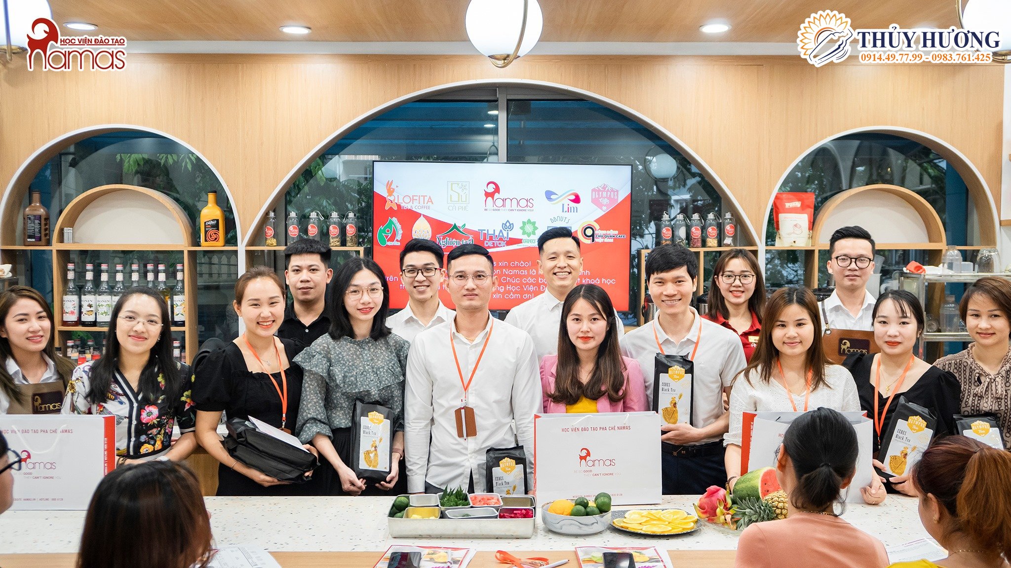 KHÓA ĐÀO TẠO PHA CHẾ TỔNG HỢP