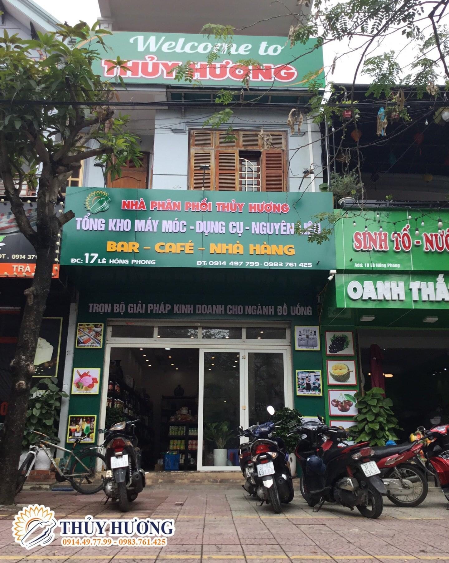 Đại Lý Nguyên Liệu Pha Chế Tại Quảng Bình