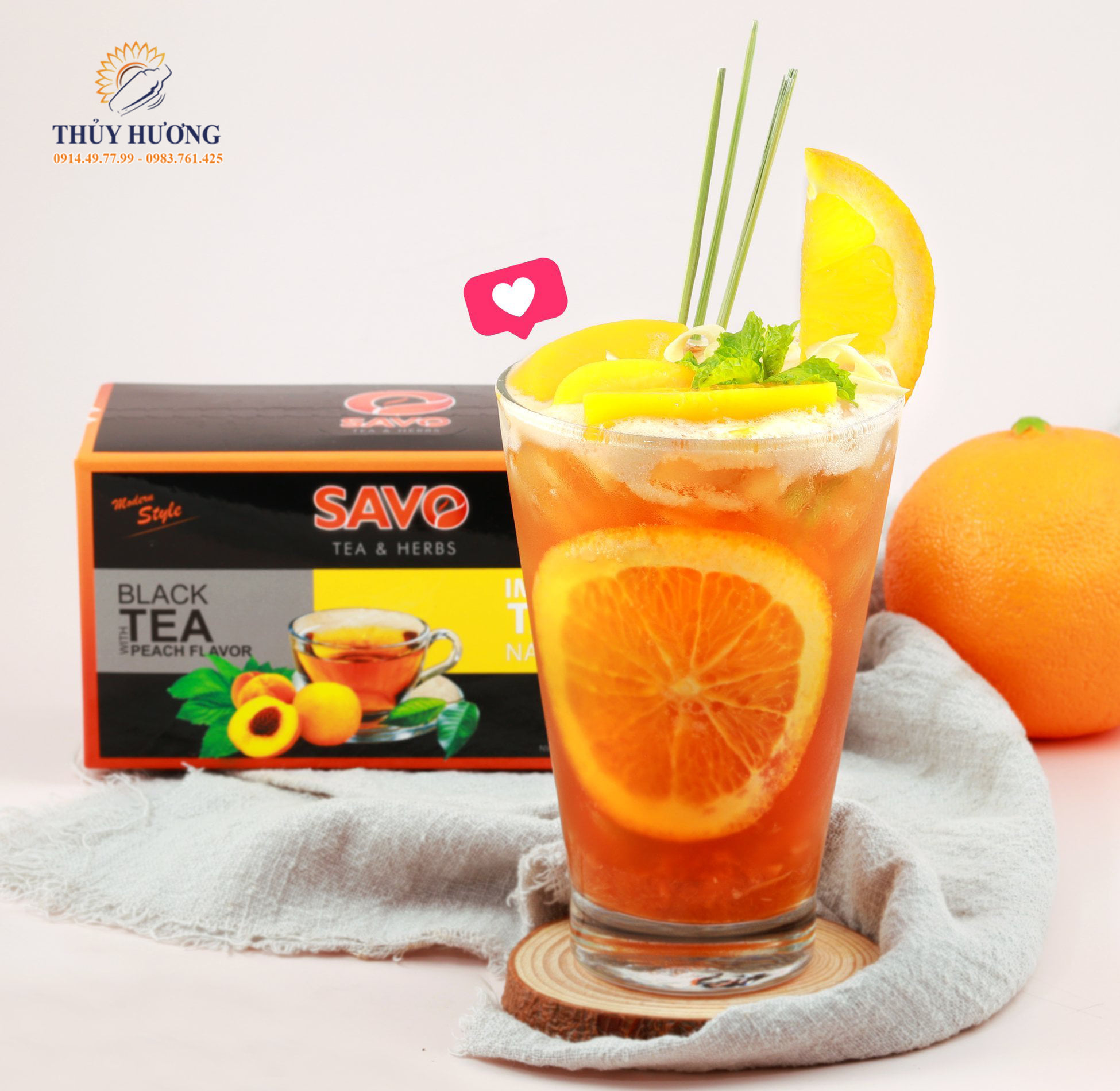 CẬP NHẬT SẢN PHẨM SAVO TEA & NIF ĐÃ CÓ MẶT TẠI THUỶ HƯƠNG