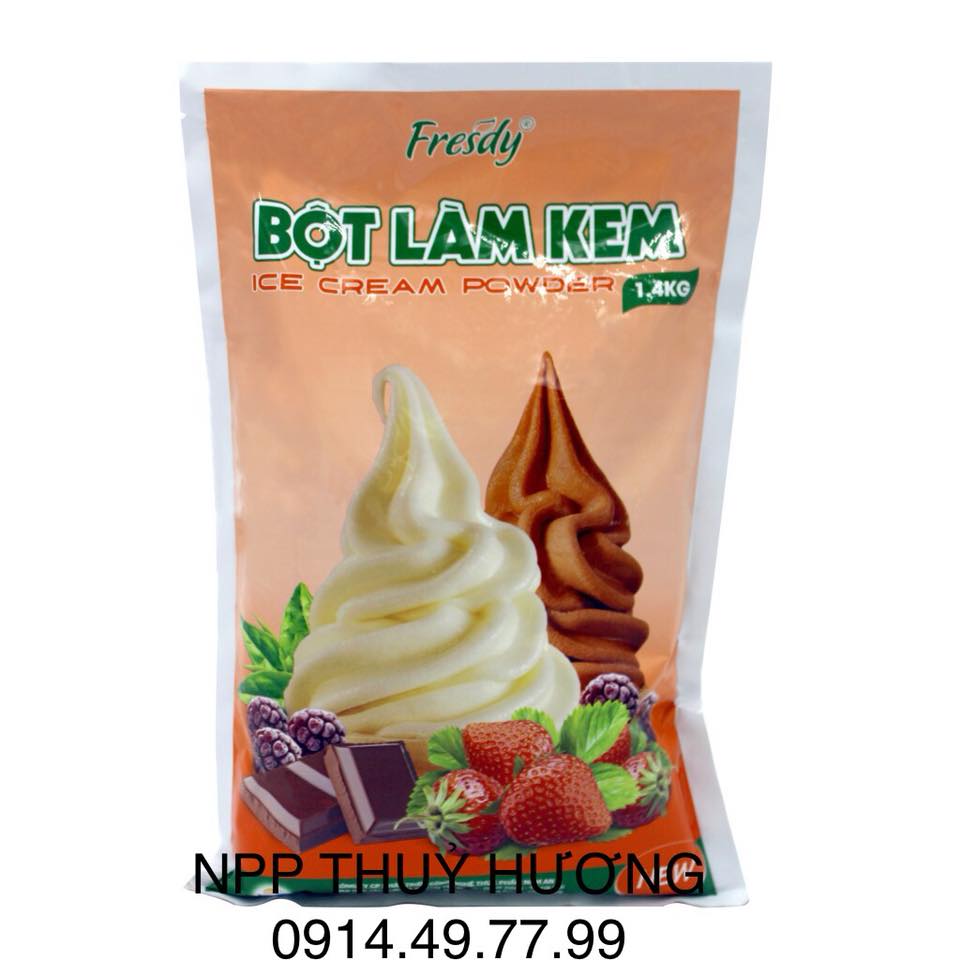 ​Mua bột làm kem tươi tại Nghệ An