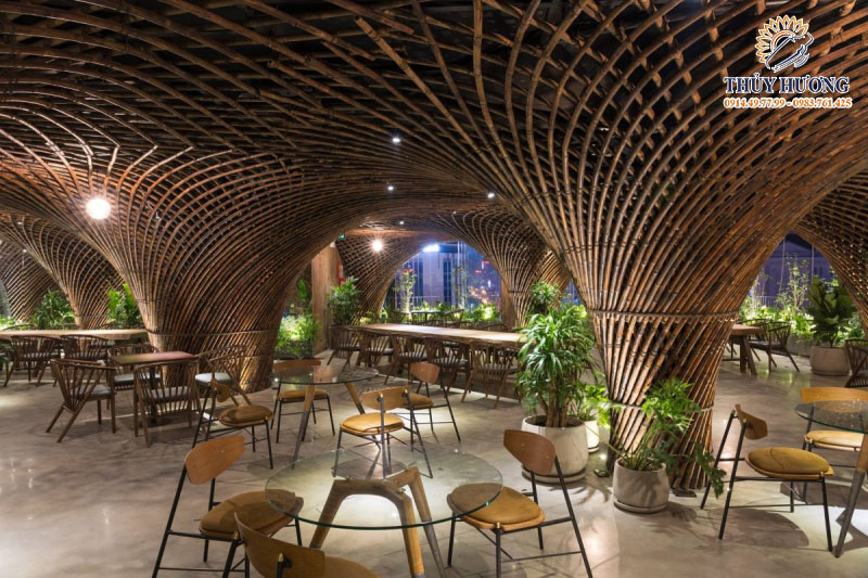 ​PHONG CÁCH TRANG TRÍ QUÁN CAFE ĐẸP TẠI VINH