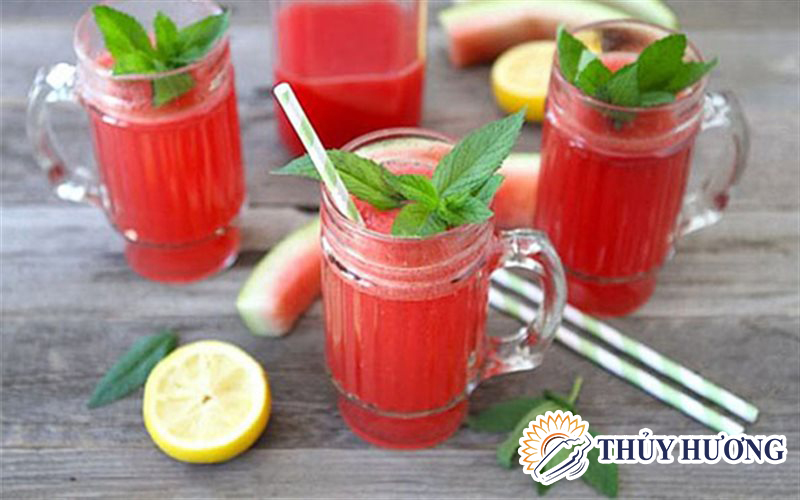 ​Cách Pha Cocktail Dưa Hấu Đơn Giản, Dễ Làm Tại Vinh, Nghệ An