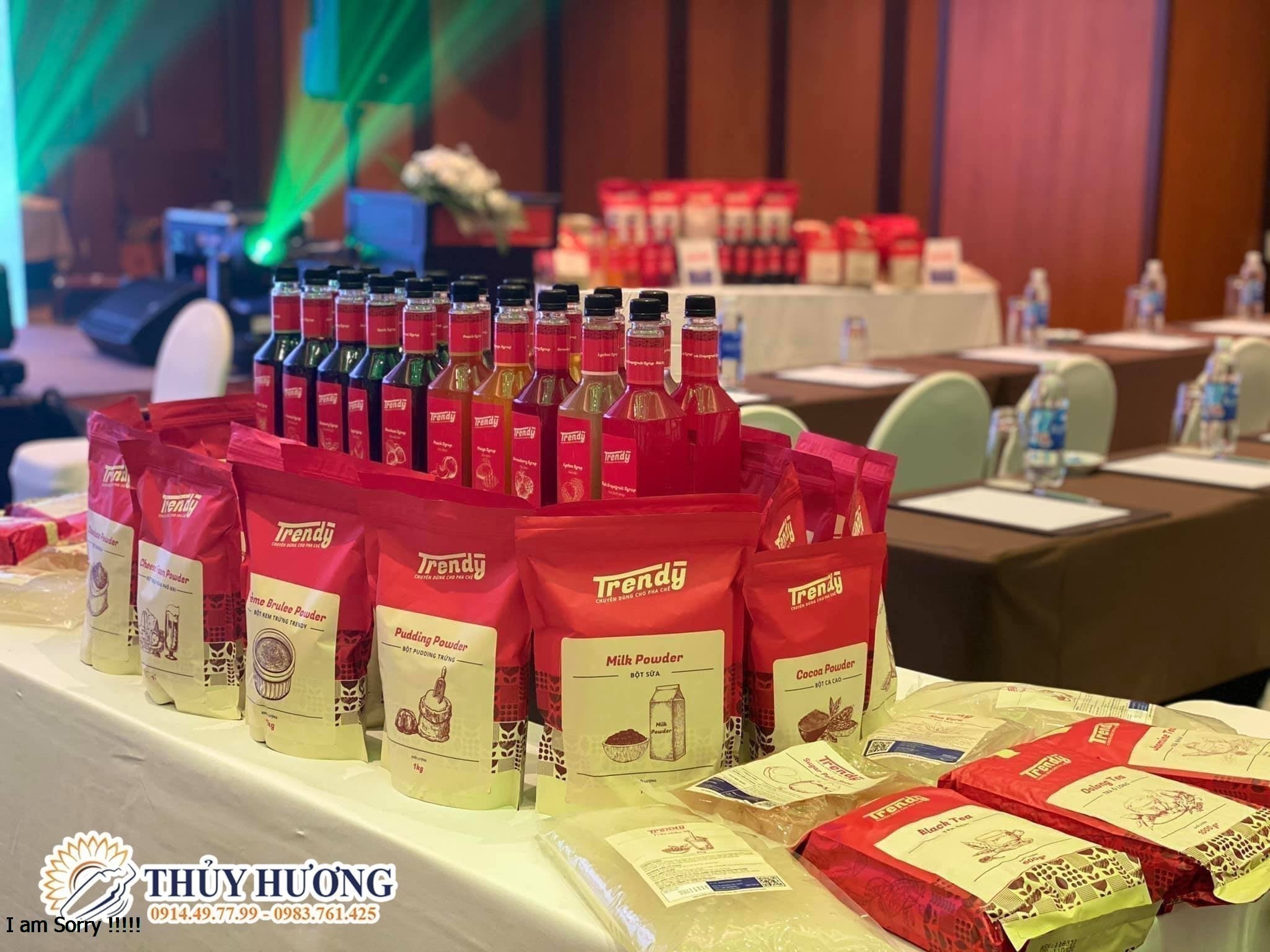 Nguyên Liệu Pha Chế Tại Vinh, Nghệ An