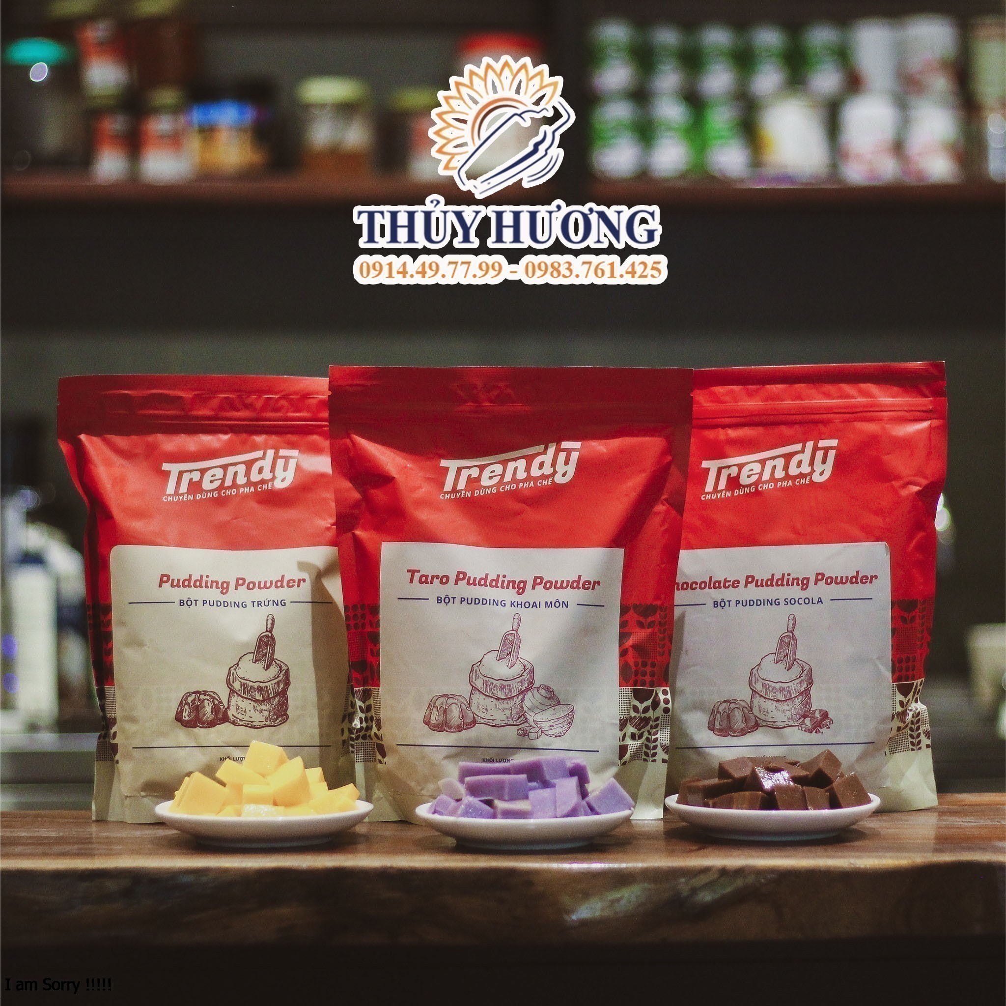 PUDDING TRENDY - TOPPING HOÀN HẢO CHO MỌI ĐỒ UỐNG