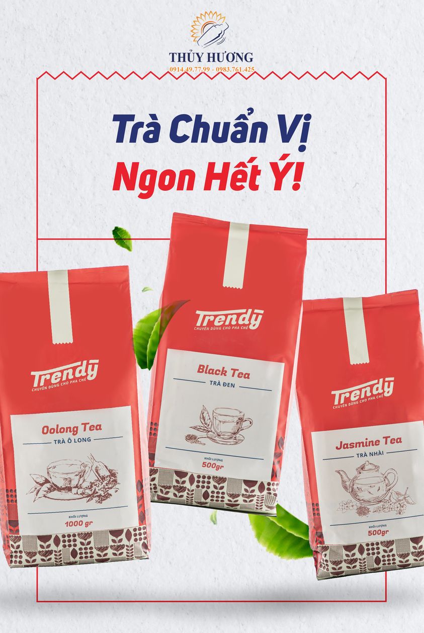 TRÀ TRENDY - TRÀ CHUẨN VỊ - NGON HẾT Ý