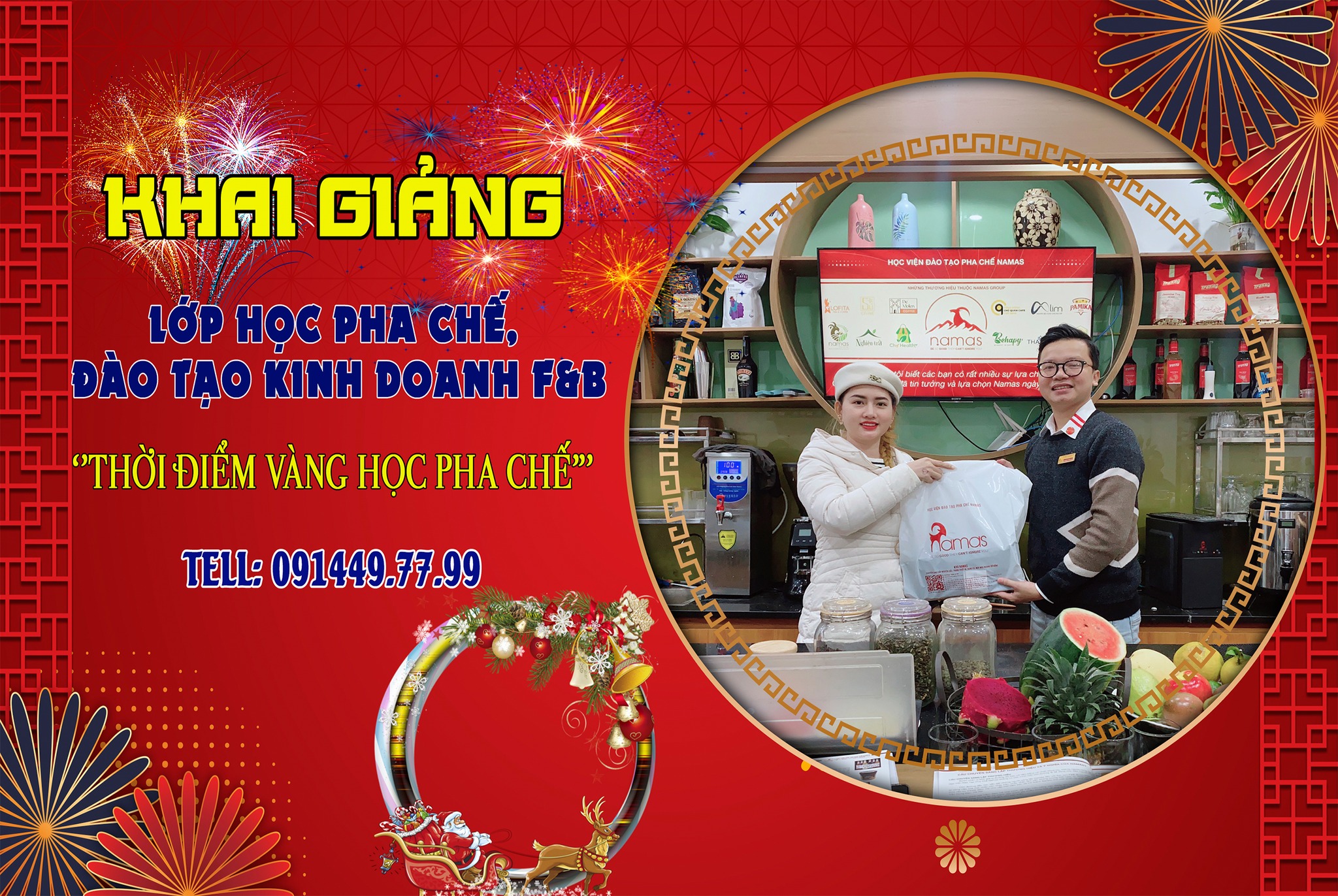 Địa Chỉ Học Pha Chế Kinh Doanh Tại Hà Tĩnh