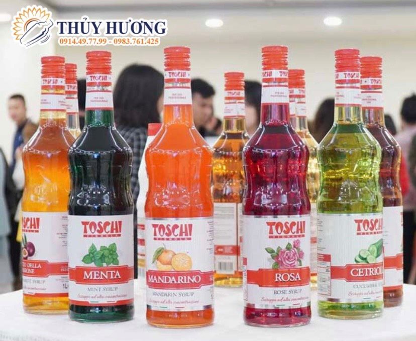 Địa Chỉ Mua Siro Trái Cây Chất Lượng Tại Vinh