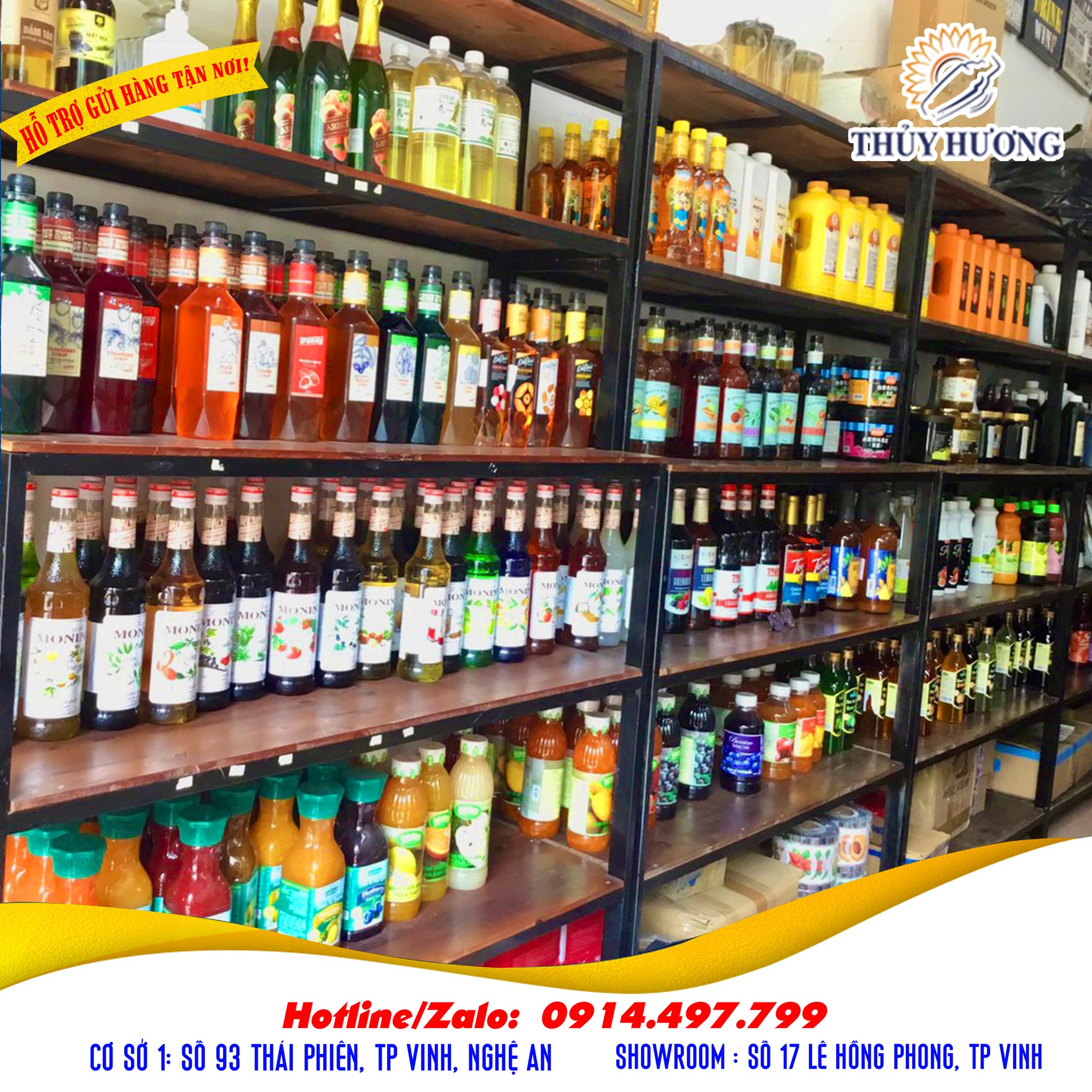 Địa Chỉ Mua Nguyên Liệu Pha Chế Uy Tín Tại Vinh