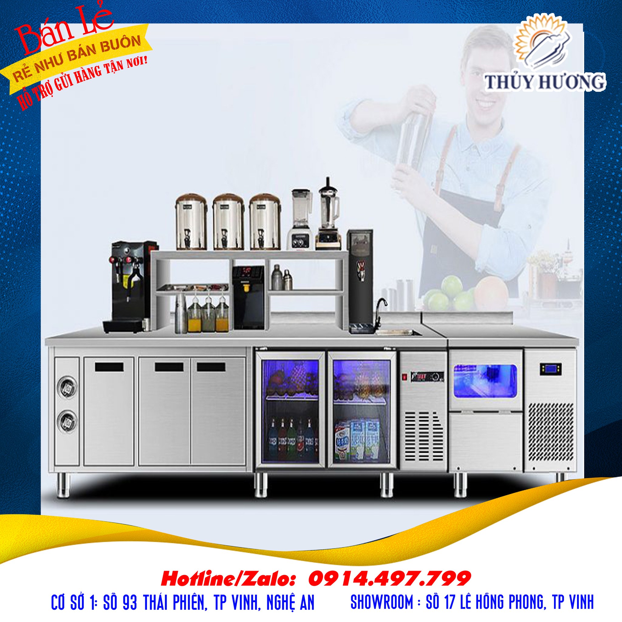 Đơn Vị Cung Cấp Dung Cụ Pha Chế Uy Tín Tại Vinh