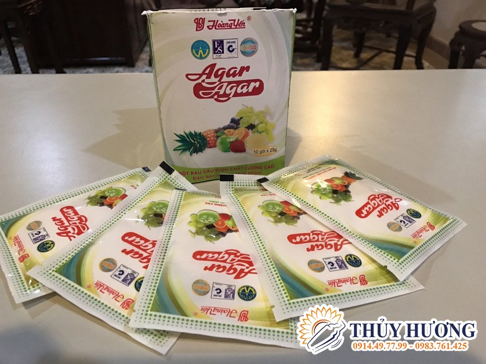 Địa Chỉ Mua Bột Rau Câu Chất Lượng Tại Vinh