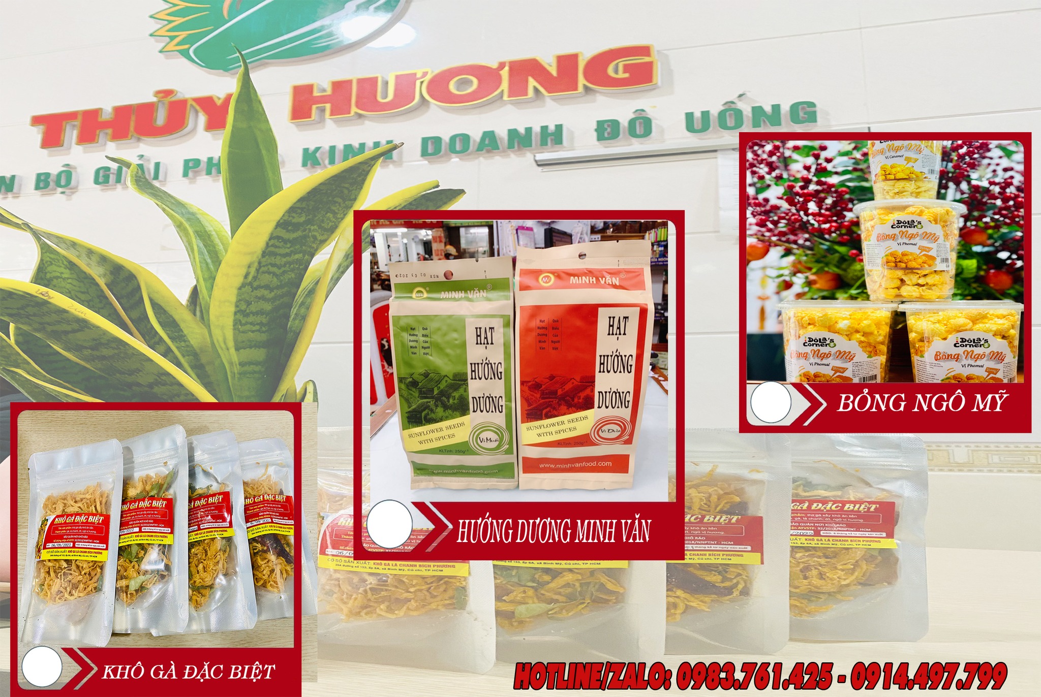Đơn Vị Cung Cấp Nguyên Liệu Ăn Vặt Giá Tốt Tại Vinh