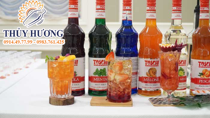 Syrup Pha Chế Nguyên Liệu Chất Lượng Tại Vinh