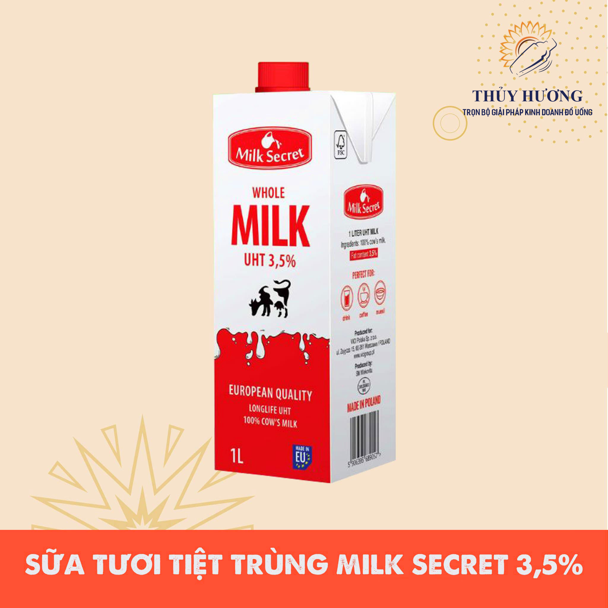 Địa Chỉ Mua Sữa Tươi Chất Lượng Tại Vinh