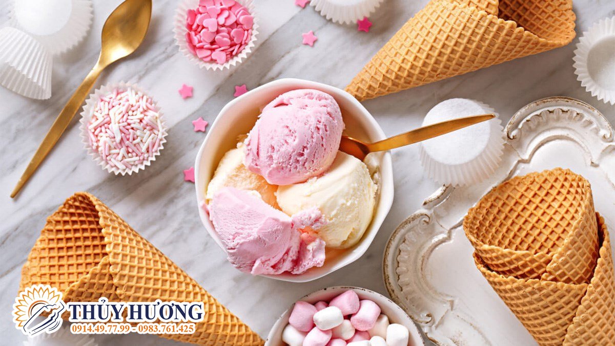 Tổng Kho Nguyên Liệu Làm Kem Giá Tốt Tại Vinh
