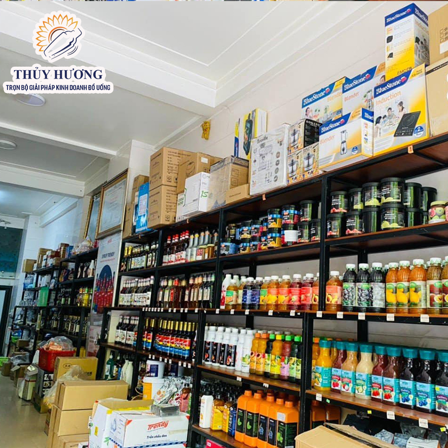 Những Thương Hiệu Siro Pha Chế Phổ Biến Tại Vinh