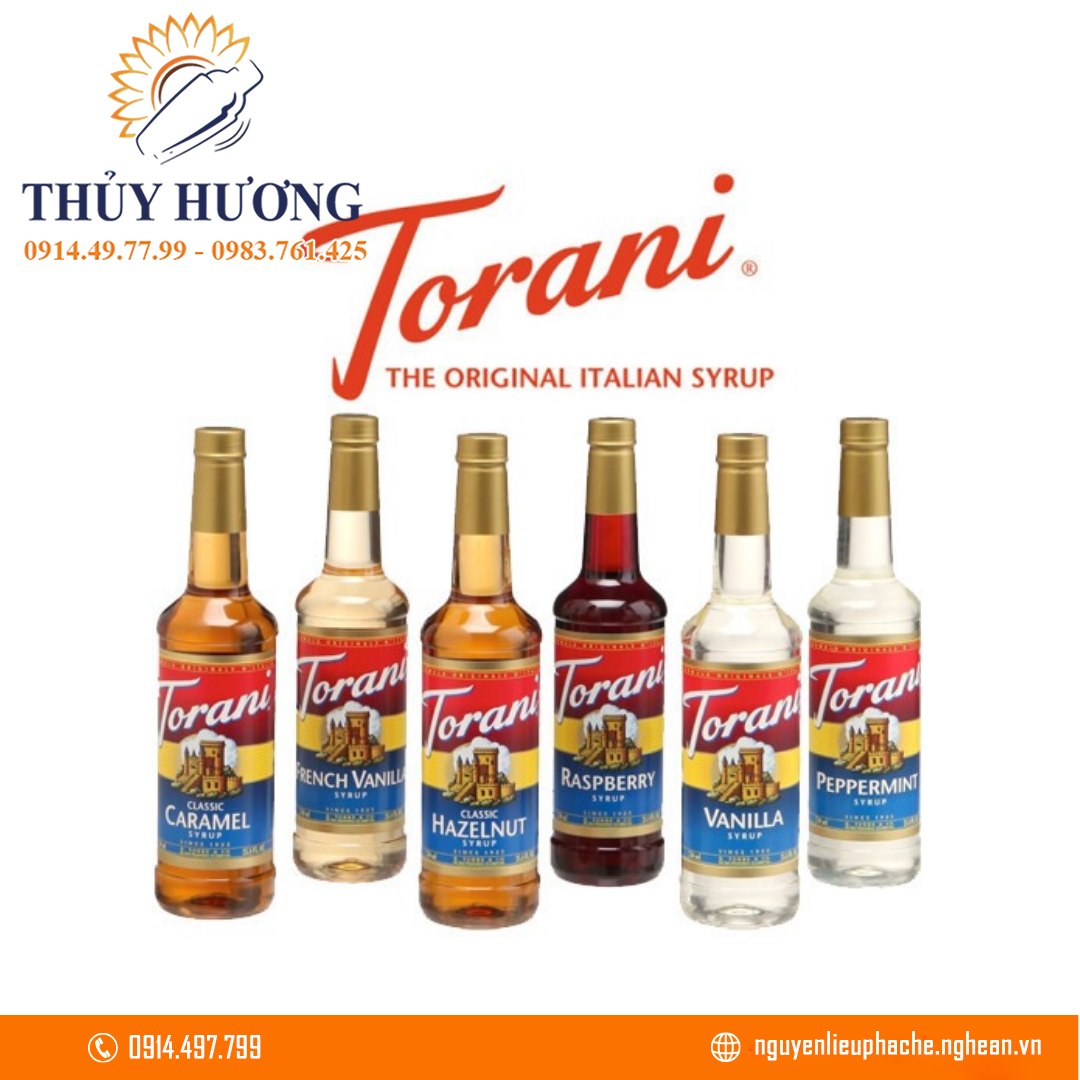Địa Chỉ Mua Syrup Giá Tốt Tại Vinh