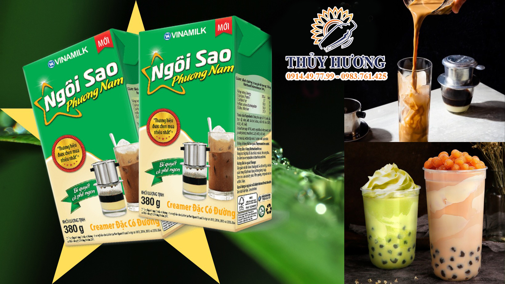 Nhà Phân Phối Sữa Đặc Giá Tốt Tại Vinh