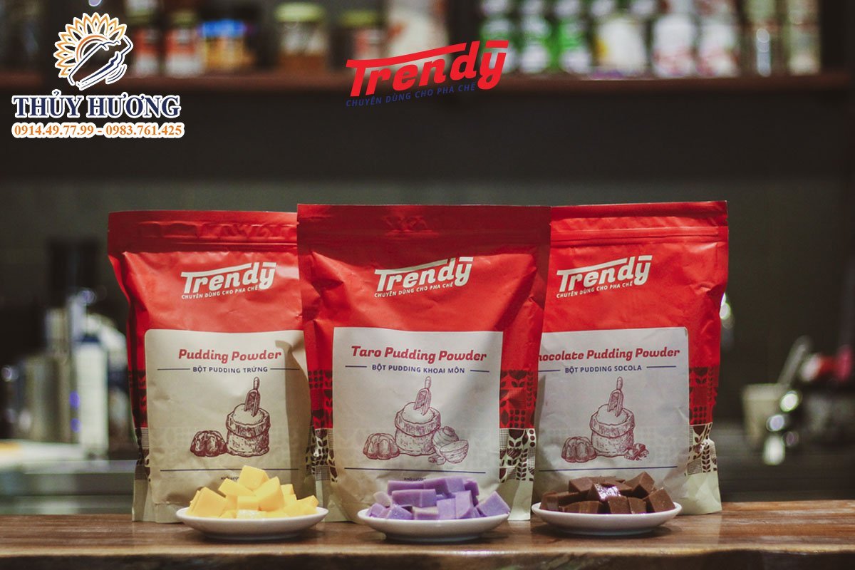 Tổng Kho Cung Cấp Bột Pudding Giá Tốt Tại Vinh