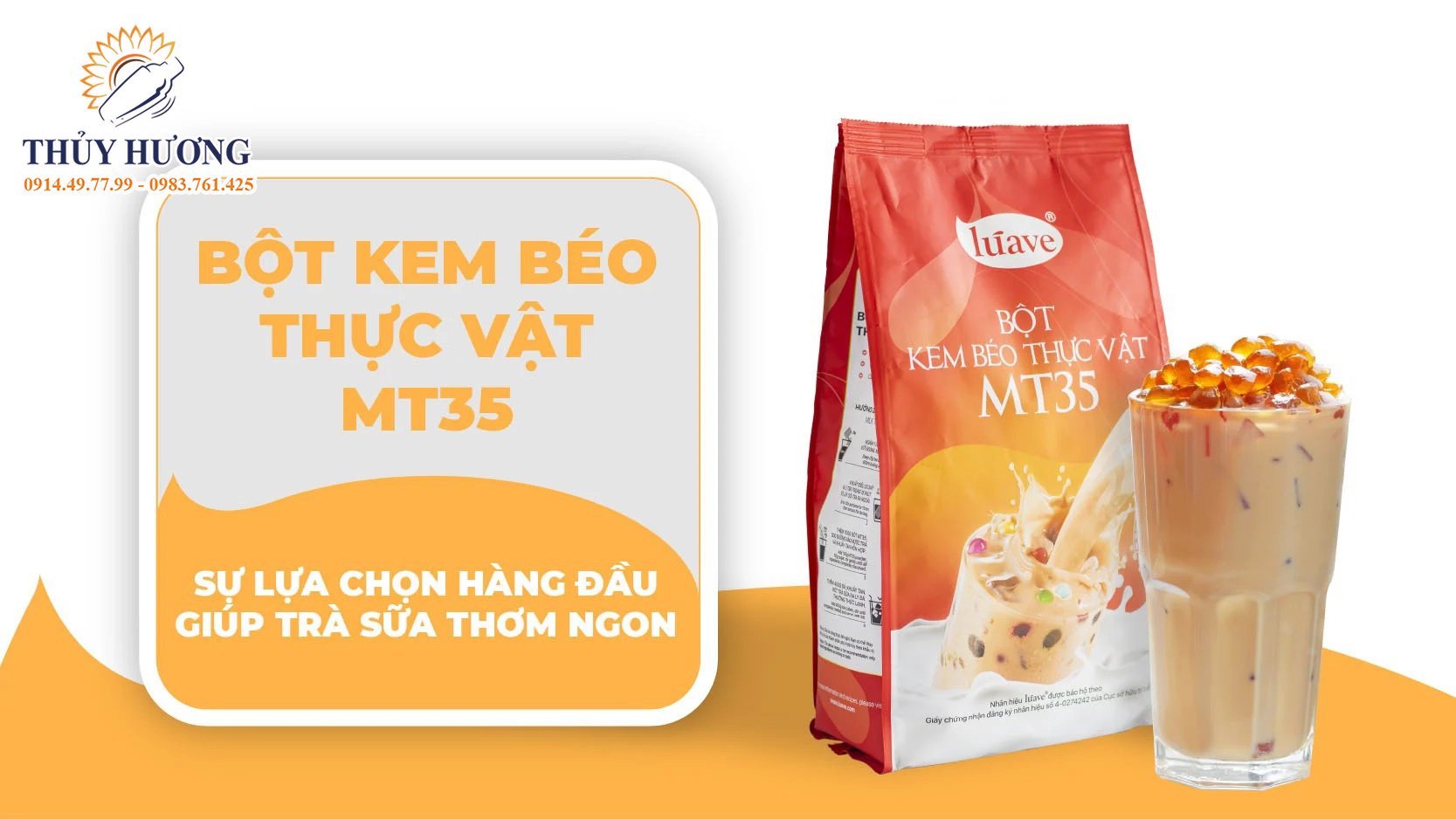 Tổng Kho Cung Cấp Bột Kem Béo Giá Tốt Tại Vinh