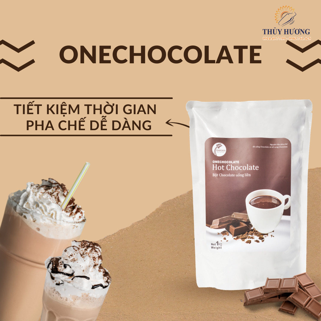 Đơn Vị Phân Phối Bột Chocolate Giá Tốt Tại Vinh