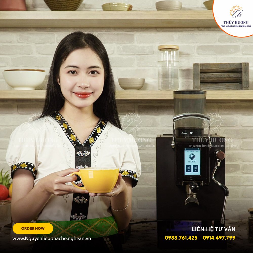 Địa Chỉ Mua Máy Pha Cà Phê Chất Lượng Tại Vinh
