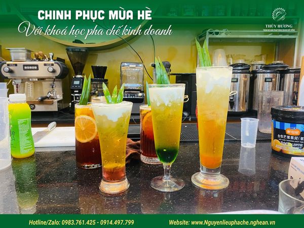 Đào Tạo Pha Chế Chuyên Nghiệp Tại Vinh