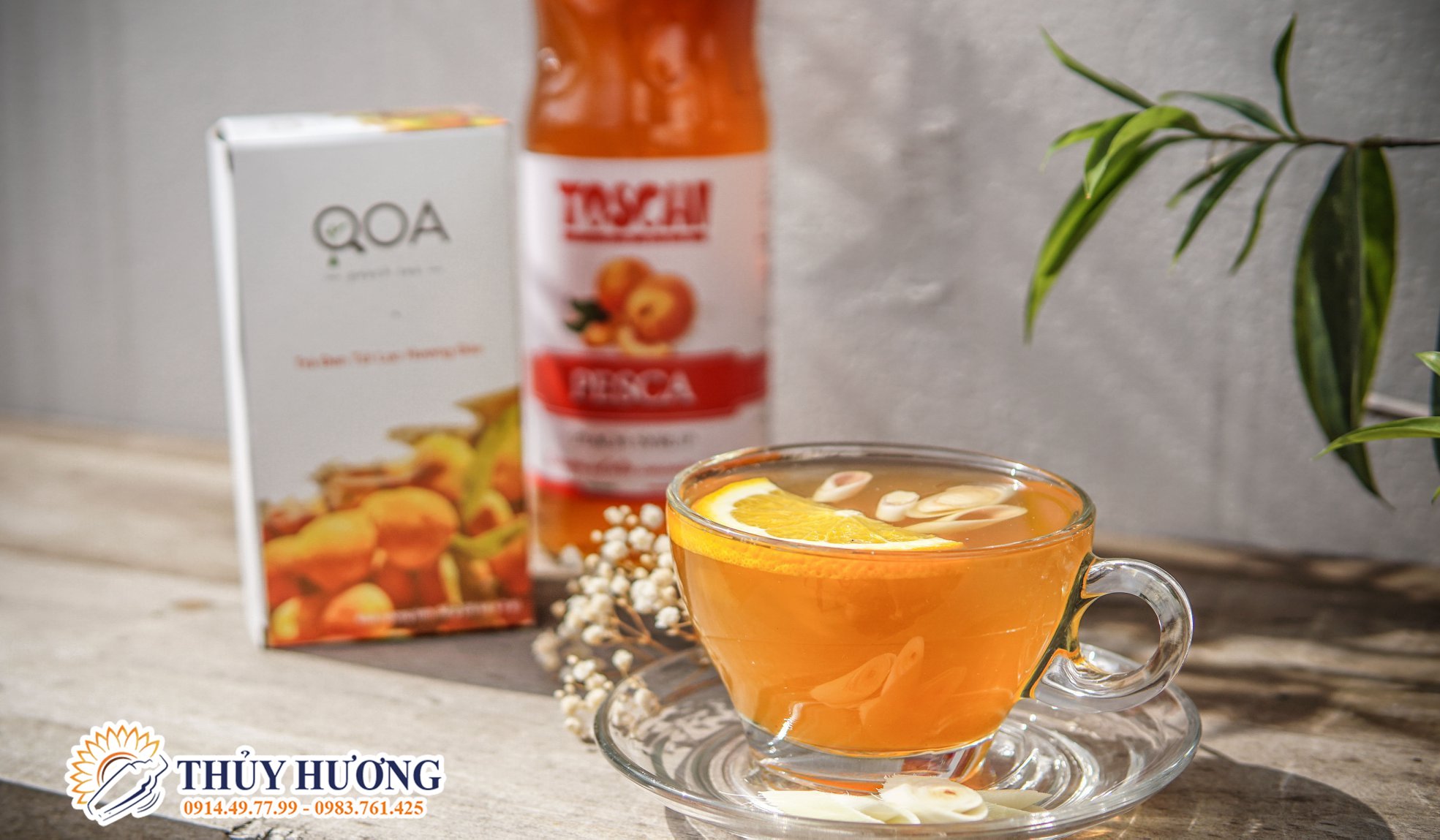 Địa Chỉ Mua Siro Toschi Uy Tín Tại Vinh