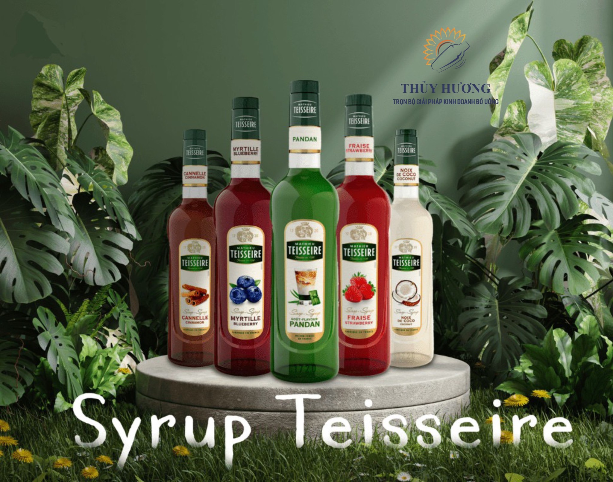 Tổng Kho Phân Phối Syrup Chất Lượng Tại Vinh