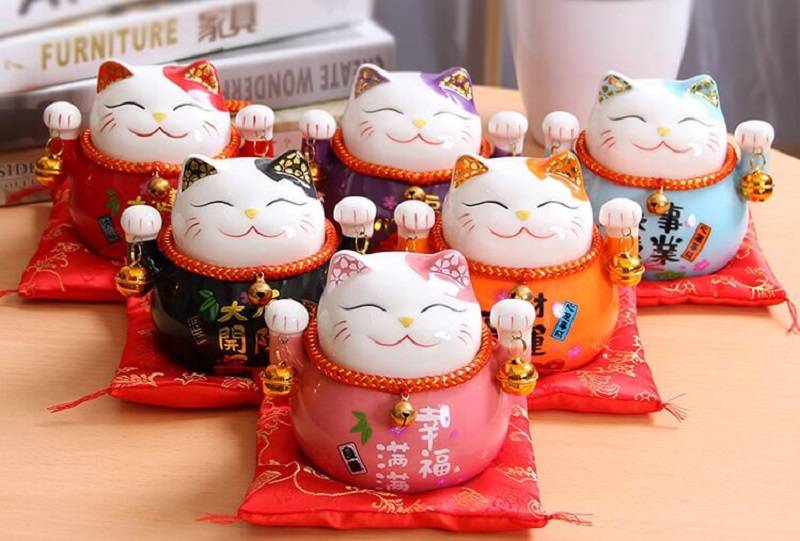 Cung Cấp Mèo Thần Tài Phong Thuỷ Tại Vinh